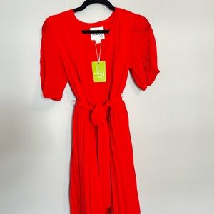 NWT Sam Edelman Red Dress